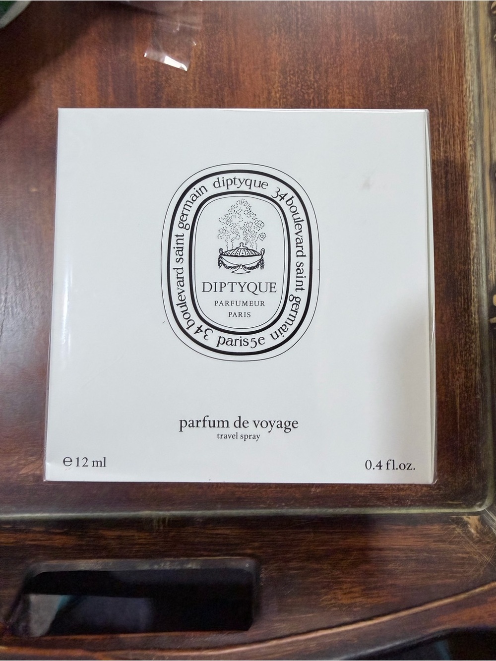 diptyque Parfum de Voyage Travel Spray - White Box